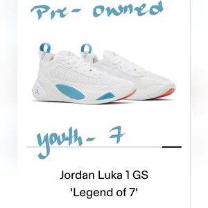 [M-7] Jordan Luka 1 'Legend of 7' [Y-7]